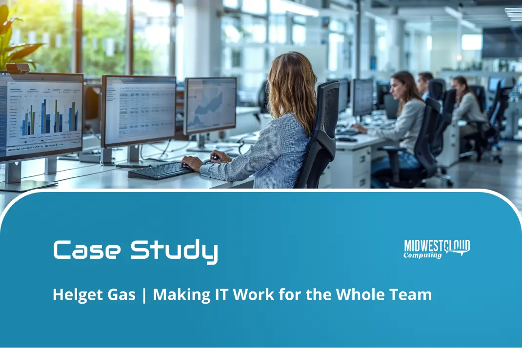 Helget Gas | Making IT Work for the Whole Team